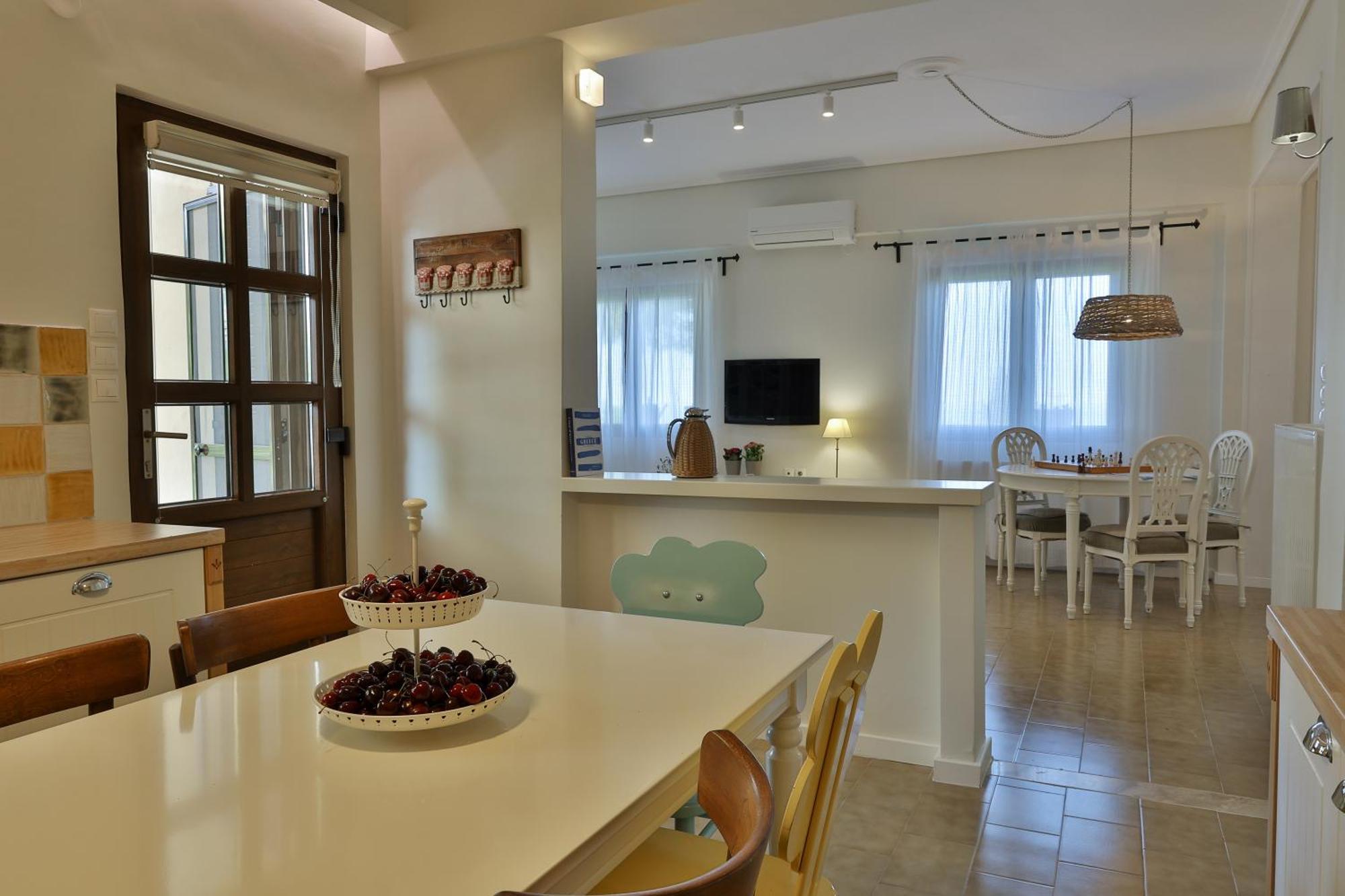 Οlives And Vines All Seasons Villa Litochoro Exterior foto